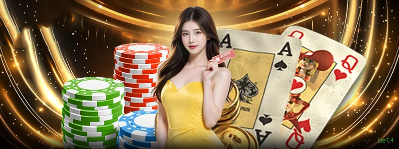 Cassino ao vivo bet4 dealers